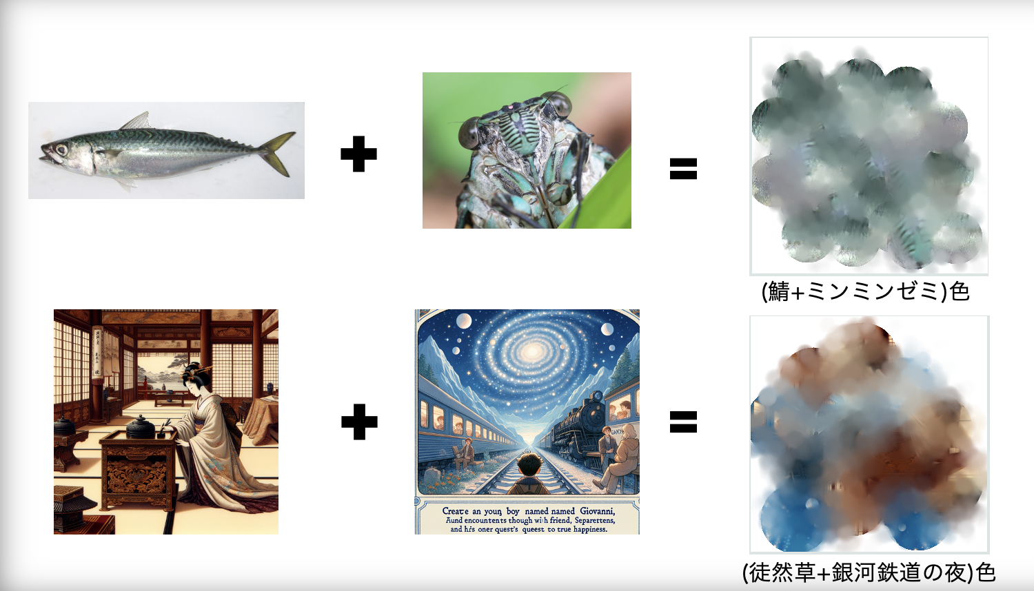 デジタル絵の具 描画例2